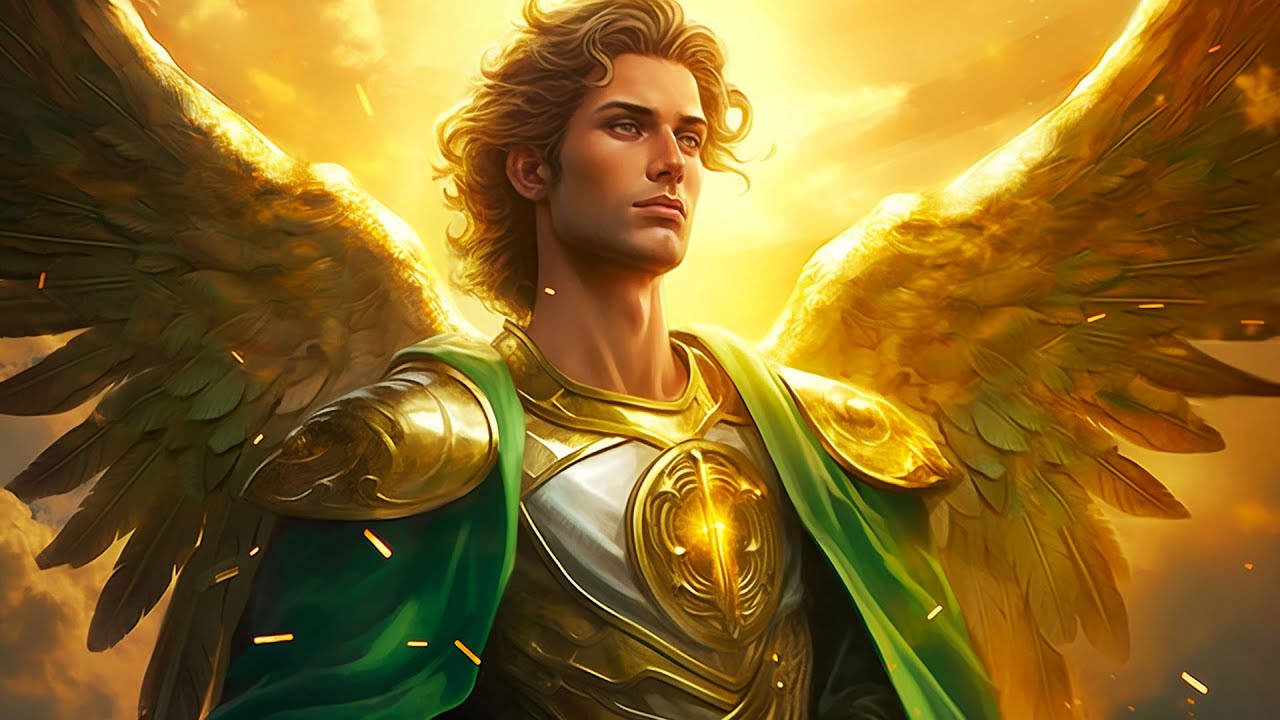 Archangel Raphael - Cleanse Dark Energy With Angelic Frequencies ...