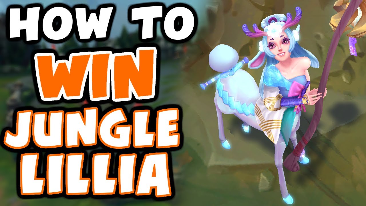 This is how I WIN with LILLIA JUNGLE in HIGH ELO | 10.15 - League of Legends