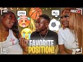 WHATS YOUR FAVORITE POSITION?😈⚽️💦 | PUBLIC INTERVIEW