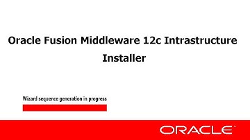 Oracle Forms12c - Install fmw infrastructure and WebLogic Server12c