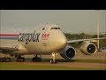 Busy Evening Planespotting at East Midlands Airport | 21/05/14