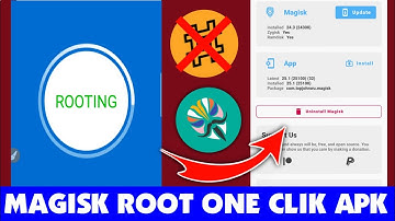 Magisk Root 1 Clik 😲 Android 13 12 11 10 9 8 Version | Without Pc Mtkeasysu Kingroot Supersu Github