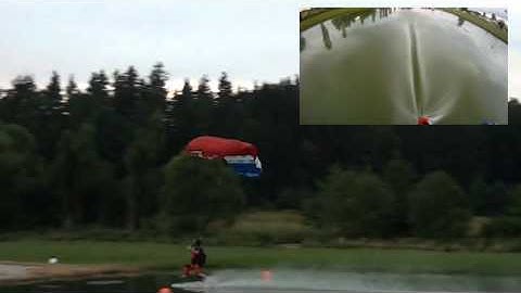 Two training camps, a World Cup and a European Championship in Canopy Piloting in Klatovy 2011