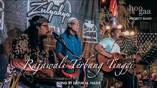 Video thumbnail of "Rajawali Terbang Tinggi Song by Datuk M. Nasir | Cover"