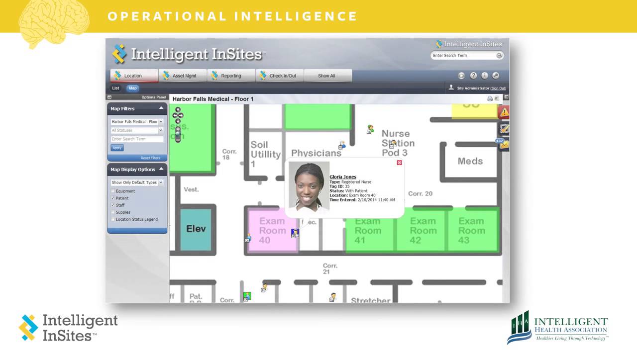 How to Increase the Customer Satisfaction with an RTLS-enabled Staff Identification Solution