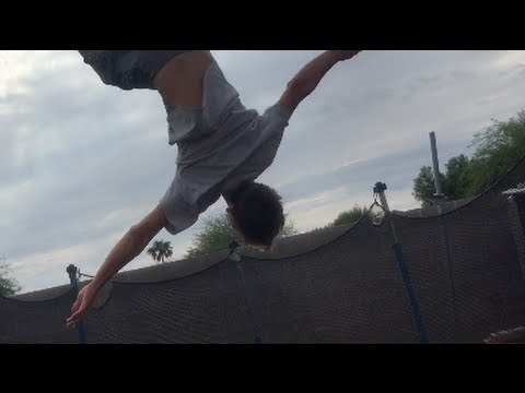 How To Do A Back Full On Trampoline