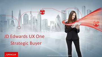 Improving a Day-in-the-Life of the Strategic Buyer (Demo) with JD Edward UX One