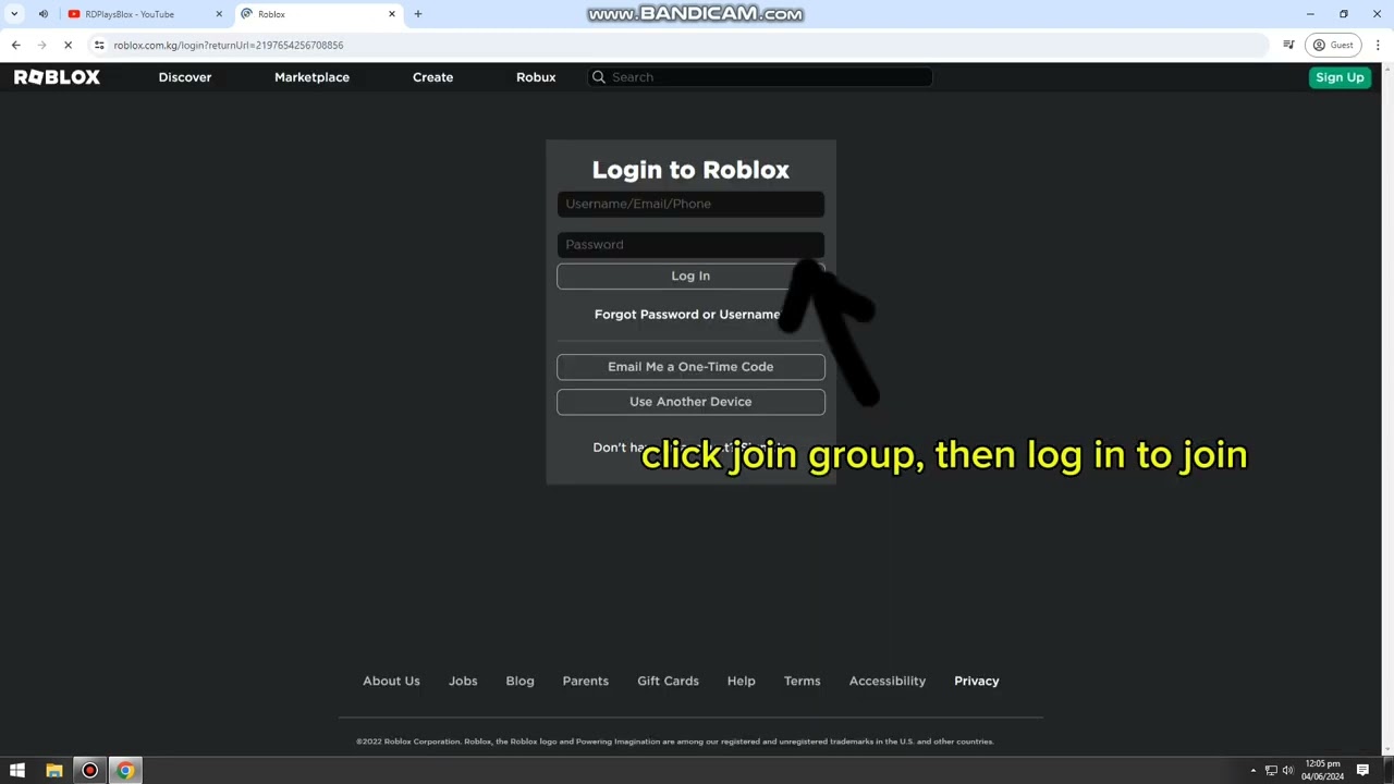 Tutorial How To Join My Roblox Group YouTube 