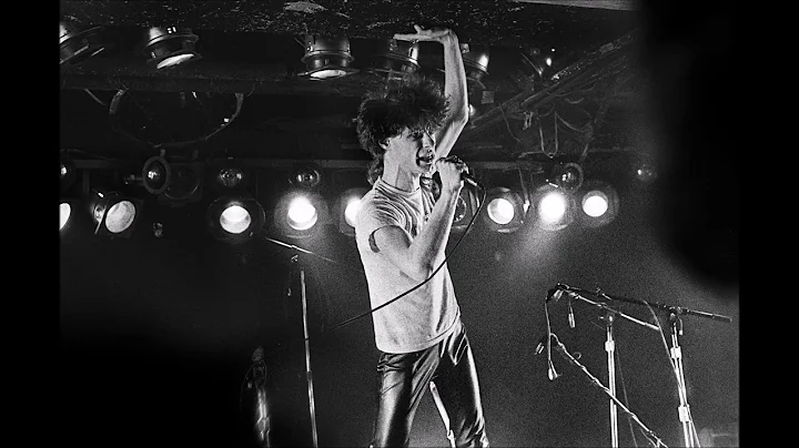 Jim Thirlwell - Wiseblood live @ Paradiso Amsterdam Netherlands VPRO radio 2/2 September 9 1986