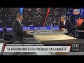 Guillermo Moreno con Eduardo Battaglia - A24 - 27/08/21