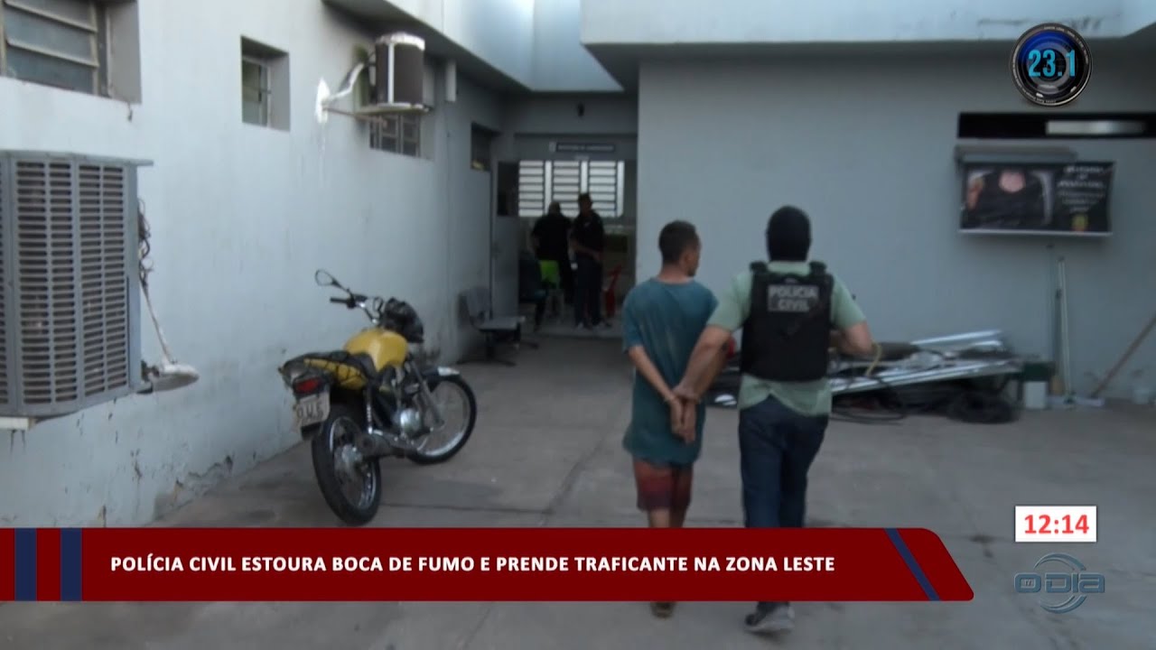 Traficante é preso em Boca de Fumo na zona leste de Teresina 26 09 2023