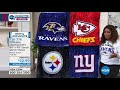 Officially Licensed NFL 66 x 90 Touch Micro Throw