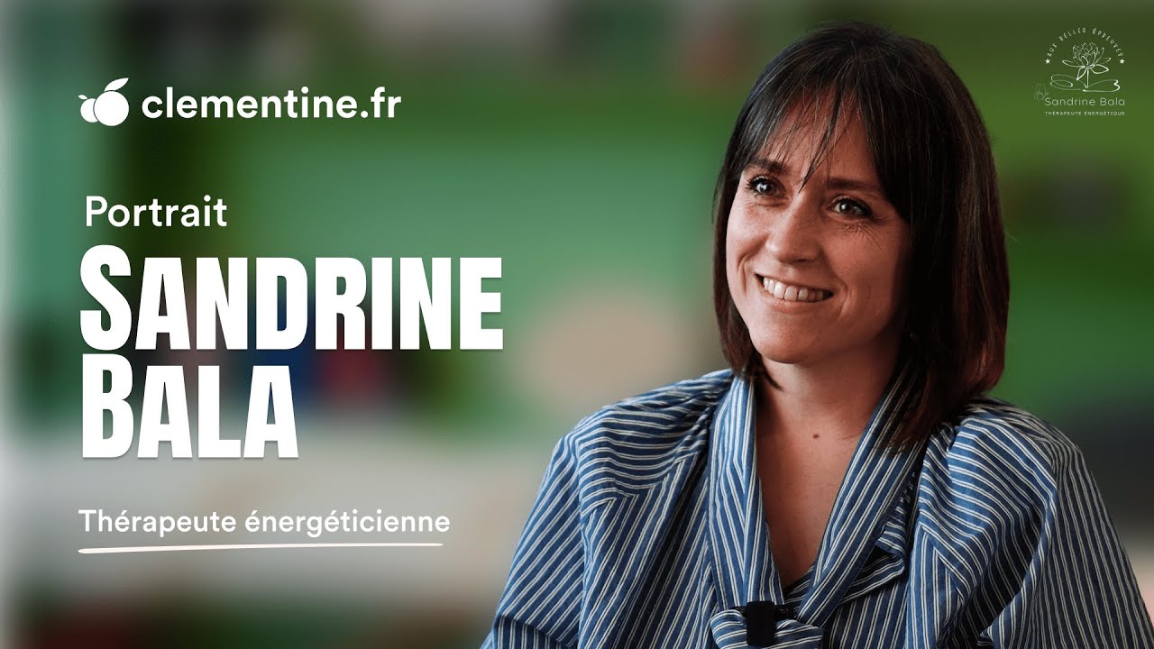 Voir la vidéo 🎬 Portrait de Sandrine Bala, créatrice d’Aux Belles Épreuves