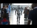 Exclusive cyberman spotted at heathrow airport  doctor who