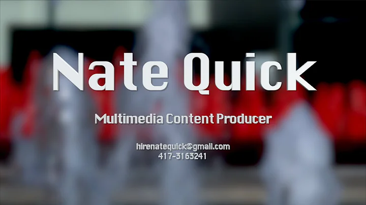 Nate Quick - JCP Reel 2020