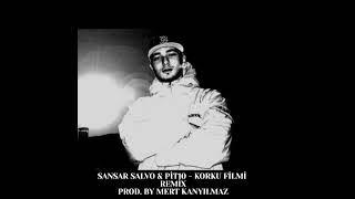 41)Sansar Salvo & Pit10 - Korku Filmi Remix (Prod. by Mert Kanyılmaz)  #sansarsalvo #türkçerap  #rap