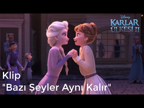 "Somethings Never Change" Clip | Frozen 2 [Turkish]