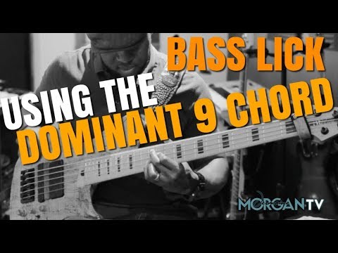 using-the-dominant-9-chord-|-bass-lick-|-better-bass-lines