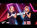 Lena & Sien - 'De Roos' | Blind Auditions | The Voice Kids | VTM