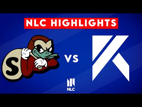 RS vs KAOS Highlights | NLC Winter Split 2025 | The Ruddy Sack vs KAOS e-sport by Onivia