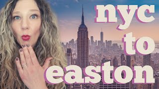 Move from NYC to Easton, PA! TOP 5 Reasons New Yorkers should move West to Easton, PA