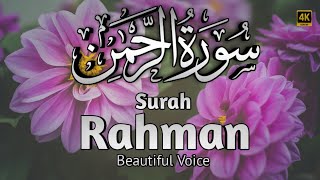 Most Beautiful Recitation Of Surah Rahman l Soft Voice l English Translation l Holy Quran l screenshot 1