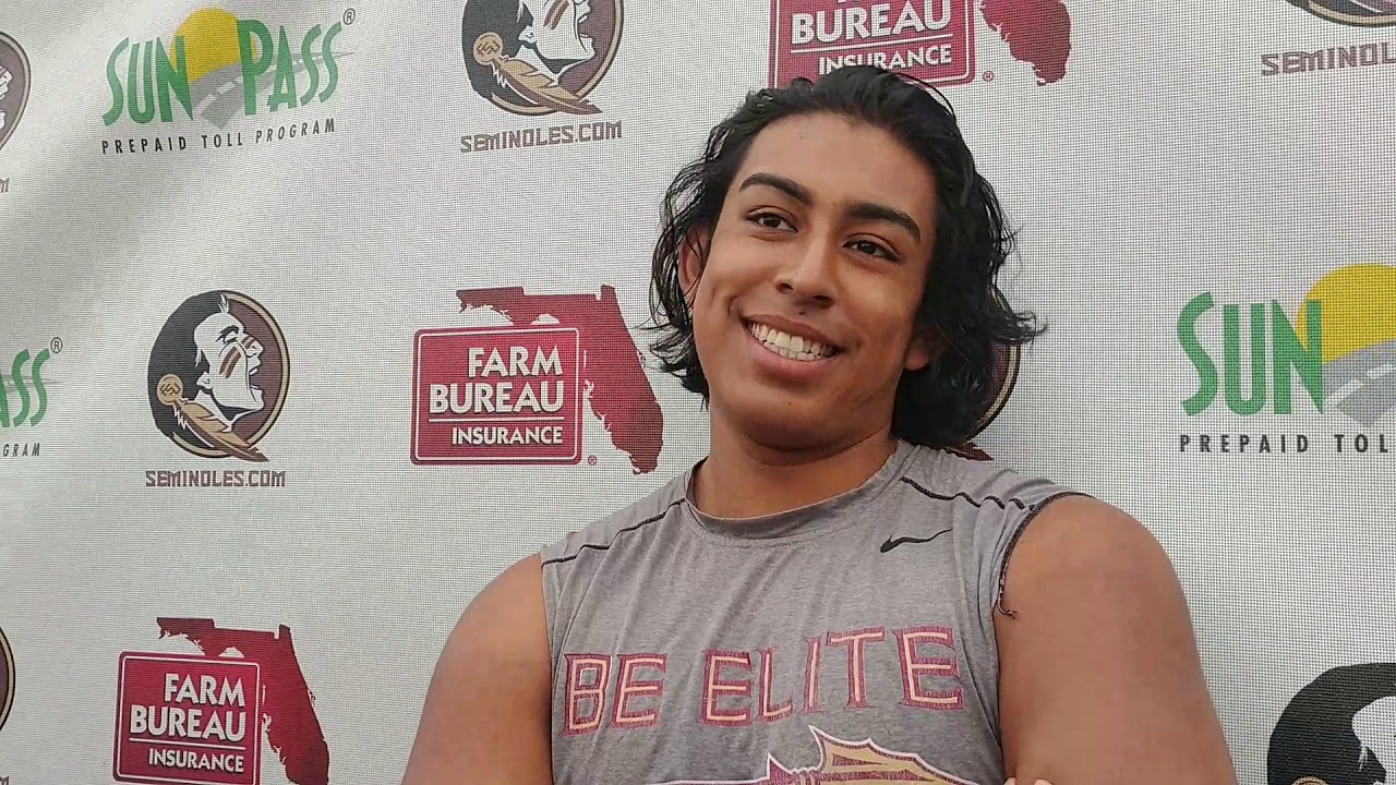 fsu football predictions FSU K Ricky Aguayo on spring practice