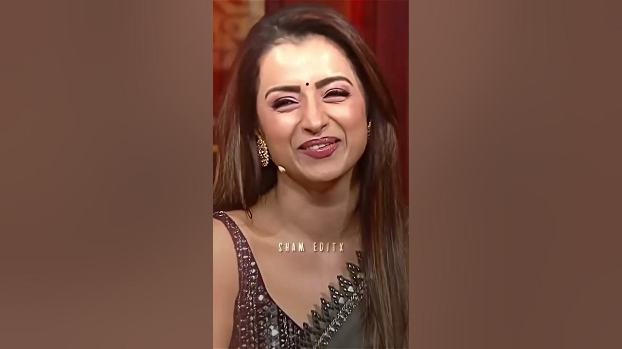 trisha-s-nick-name-is-honey-bollywood-kapilsharmashow-southcinema