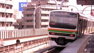 【鉄道PV】JR東日本：在来線通勤・近郊型電車『走ルンデス』PV