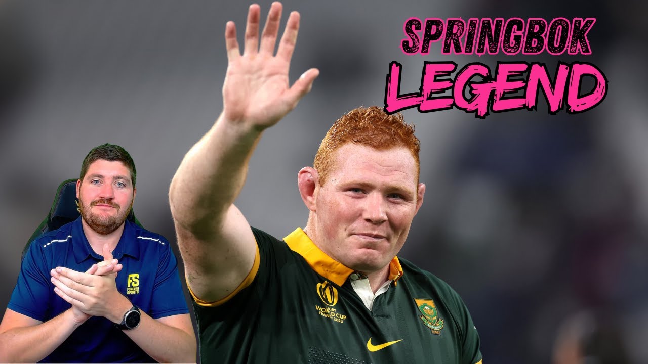 Steven Kitshoff is a Springbok ALL-TIME GREAT! - YouTube