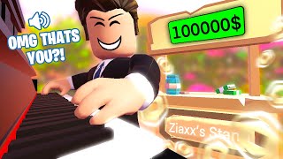 I Played PIANO in Pls Donate on ROBLOX and this happened screenshot 5