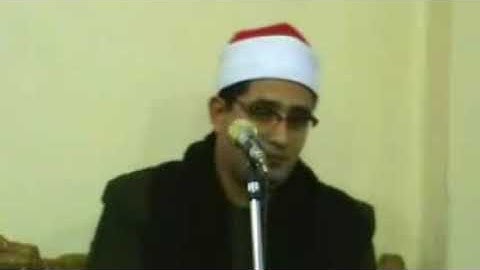محمود الشحات انور   يبدع في سورة قريش
