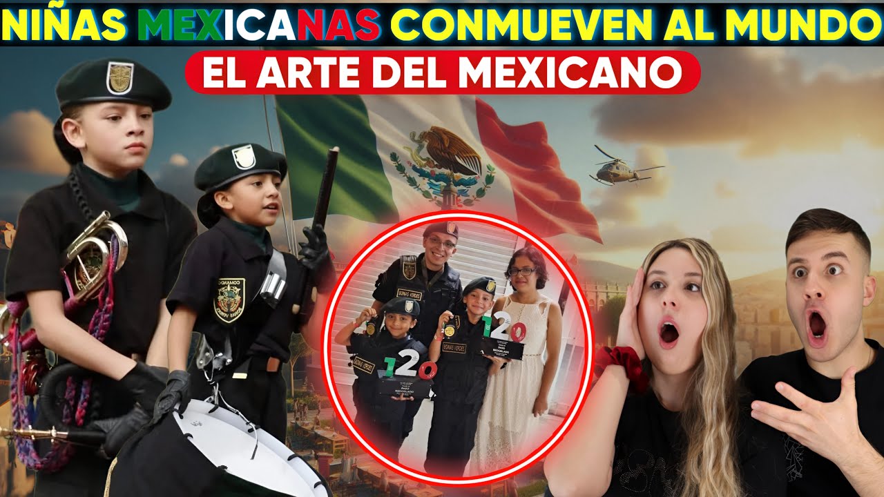 NIÑAS MEXICANAS DEJARON BOQUIABIERTOS a TODO EL MUNDO | EL PODER DE NACER en MÉXICO