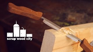 How to make a DIY draw knife from an old file