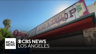 San Bernardino receives grant that offers business owners chance to beautify city storefronts