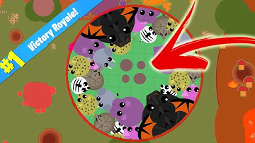 Mope.iO BATTLE ROYALE GAME MODE *WIN* // HOW TO WIN GUIDE ON NEW BETA UPDATE SECRET TRICK (Mope.io)