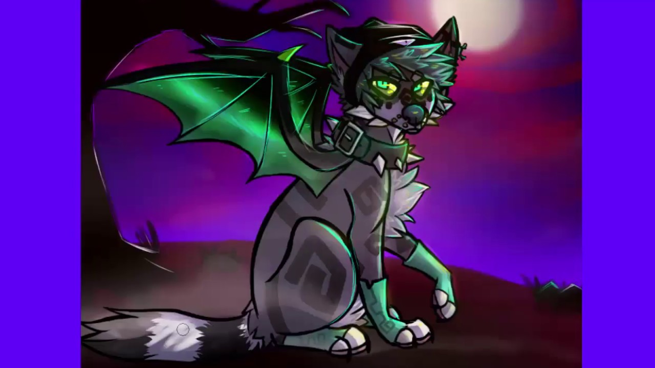 AJPW Wolf SPEEDPAINT YouTube