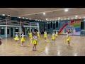 Спортивно-эстрадные танцы - выступление группы 5-7 лет (18.12.21)