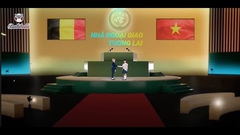 BABILALA - GIỎI TIẾNG ANH TỪ BÉ, CON THÀNH NHÀ NGOẠI GIAO TƯƠNG LAI