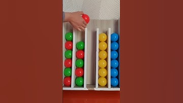 CHELLENGE 🔵🔴🟢🟡 BALL SORT GAMES 💯#shortvideo #popit #numpuz #satisfying #ballongame