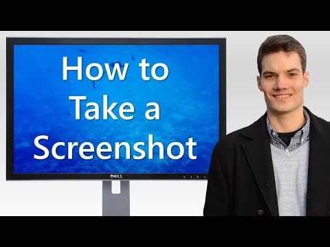 Video: How To Find A Screenshot On A Computer