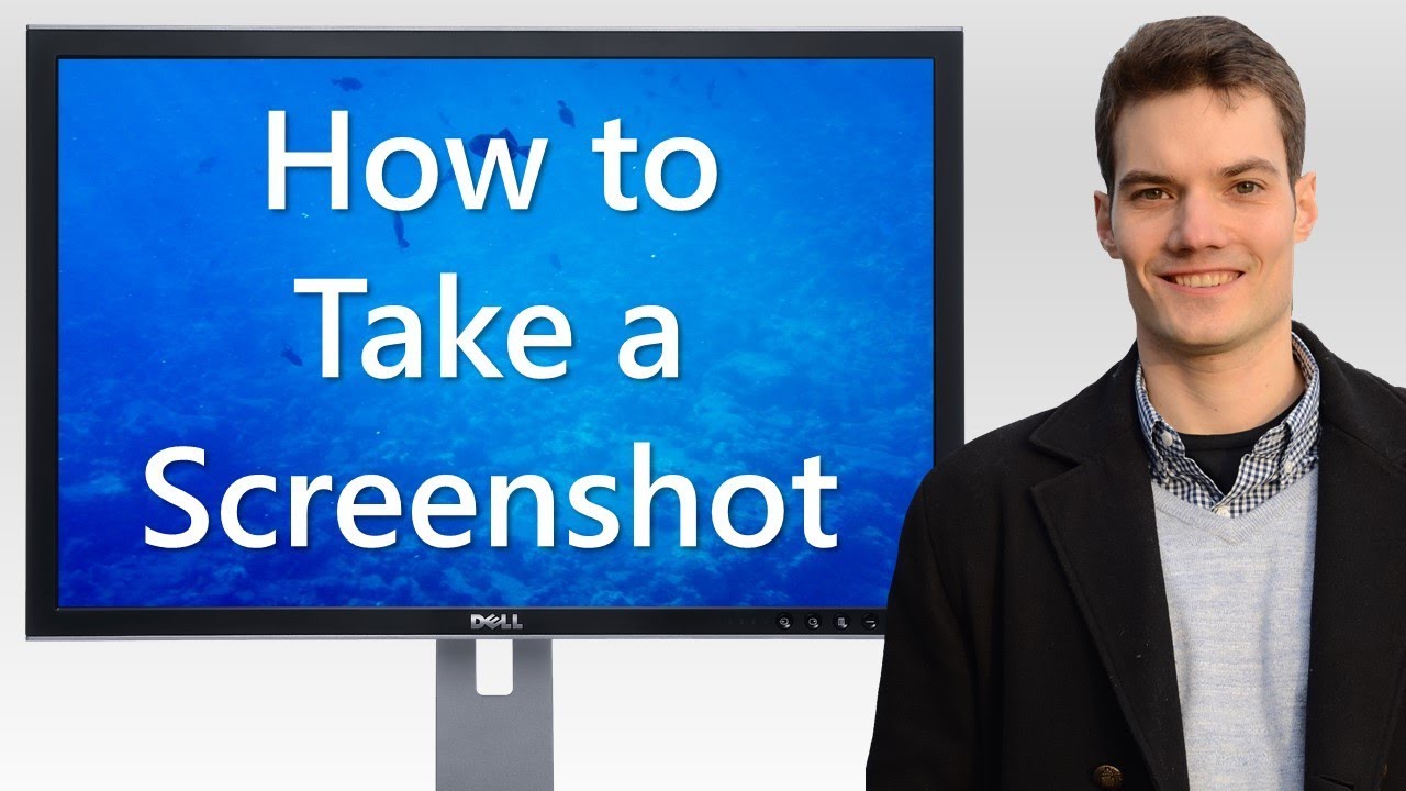 How To Take A Screenshot On Windows 10 Youtube