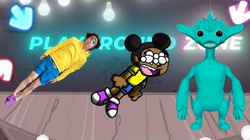 FNF Character Test  Gameplay VS Playground  Amanda But All Characters Join