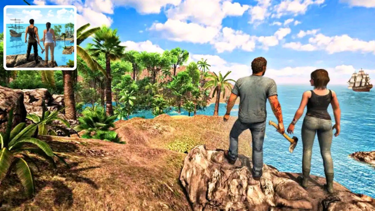 Игры про остров на андроид. Survivor Island игра. Игра про мальчика на острове.