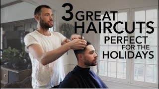 3 GREAT HAIRCUTS FOR YOUR HOLIDAY GLO UP