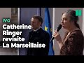 Rcoutez la marseillaise fminise par catherine ringer lors de la crmonie sur livg