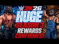 HUGE WWE 2k26 SEASON 3 UPDATE YOU WONT BELIEVE THIS 