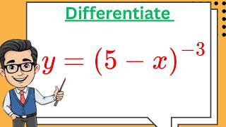Stop Struggling with Chain Rule! Solve This in 2 Minutes