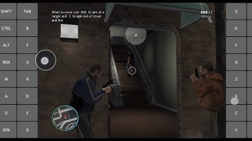 GTA 4 | Mission 12 - Concrete Jungle | Exagear Windows Emulator For Android | VirtIO-GPU Wine 4.0