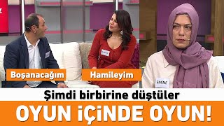 İftira atıp evlendiler şimdi birbirine düştüler! 'Hamileyim' dedi çocuğu kabul etmedi